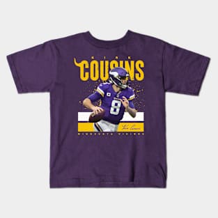 Kirk Cousins Kids T-Shirt